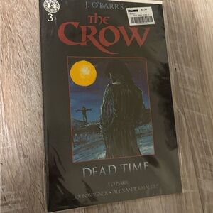 The Crow Dead Time Comic Book